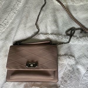 Rebecca Minkoff pink crossbody - LIKE NEW